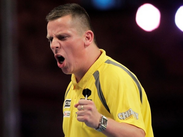 Dave Chisnall can raise his average against MVG in Cardiff tonight